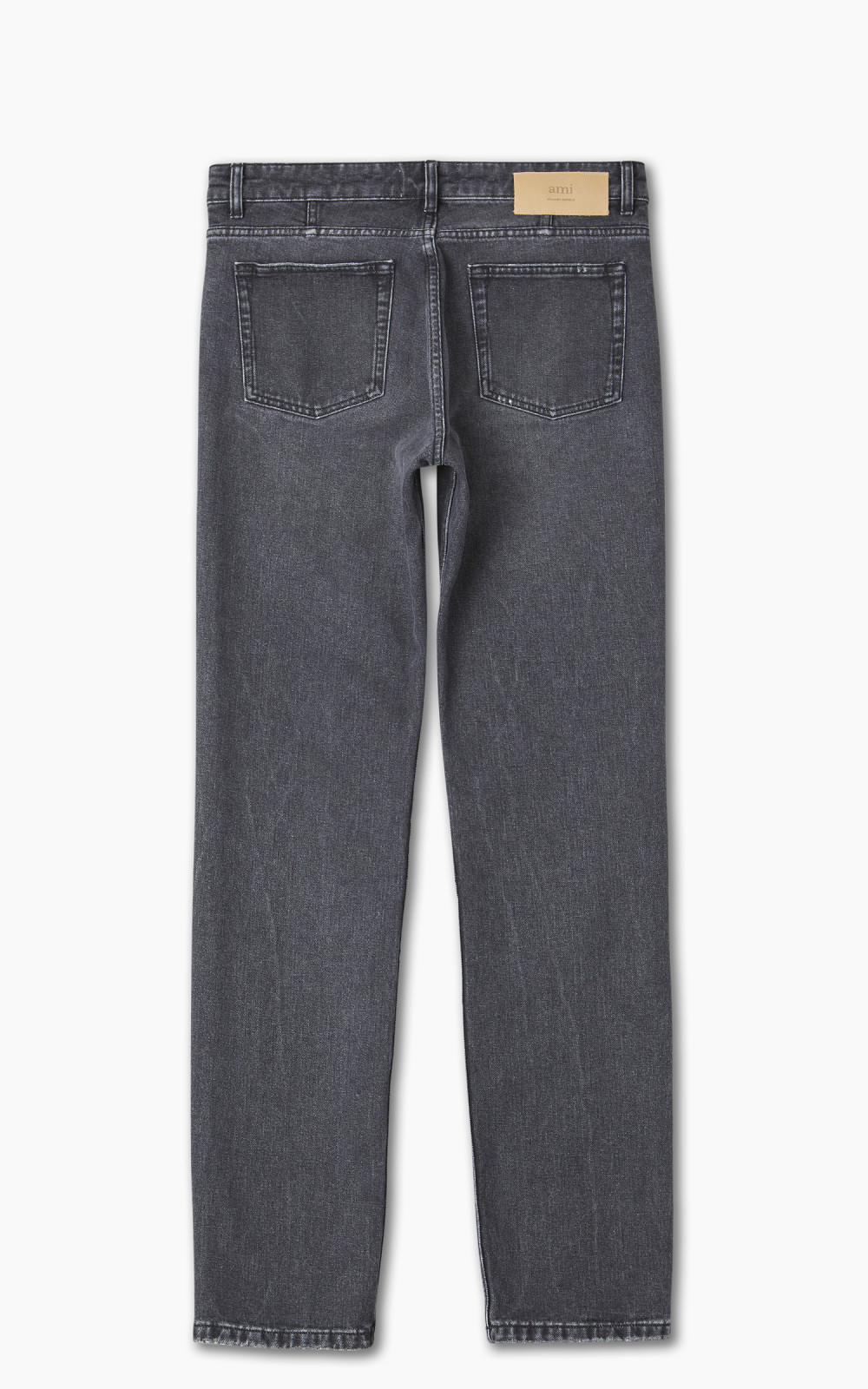 AMI Paris Classic Fit Jeans Used Black | Cultizm