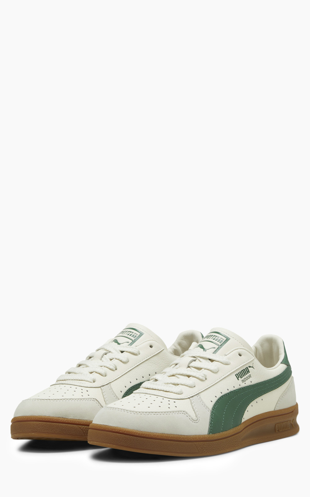 スニーカー PUMA Indoor OG Ivory Gray 39536306 PUMA Indoor OG 'Frosted Ivory Galactic Grey' 395363-06