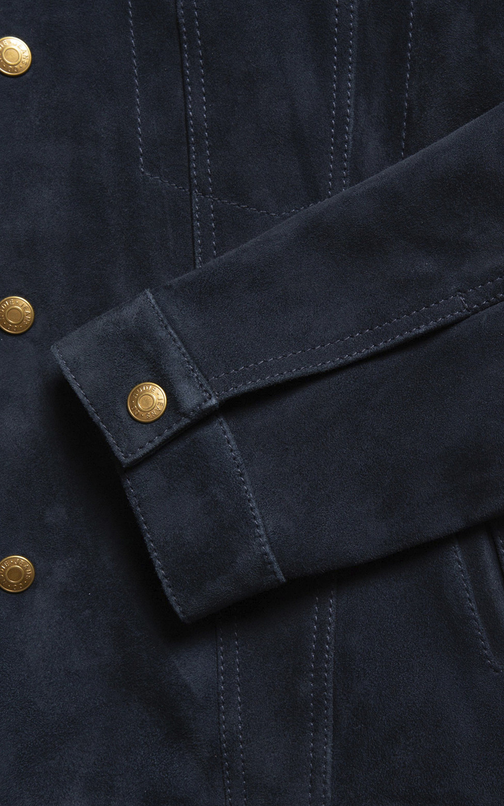 Nudie Jeans Robby Nubuck Racing Green | Cultizm