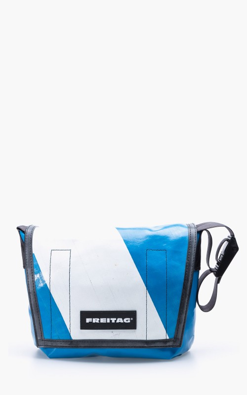 Freitag F11 Lassie Messenger Bag Classic S Blue 7-6