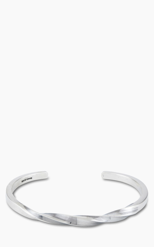 North Works W-307 Twisted Bracelet 900 Silver