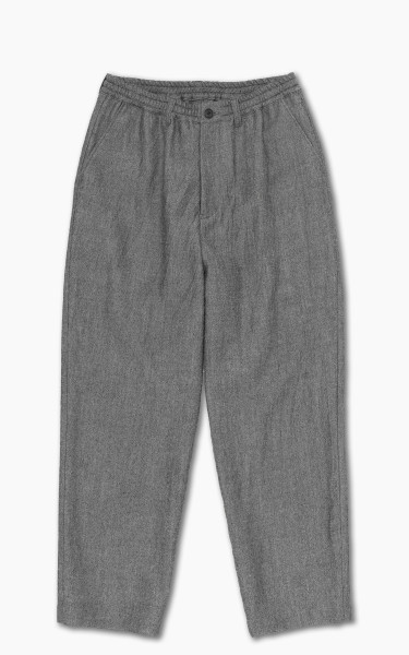 Still By Hand Shetland Wool Pants Grey