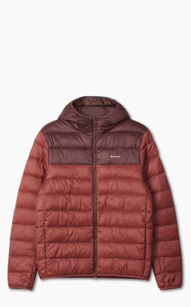 Barbour Kendle Quilted Jacket Russet