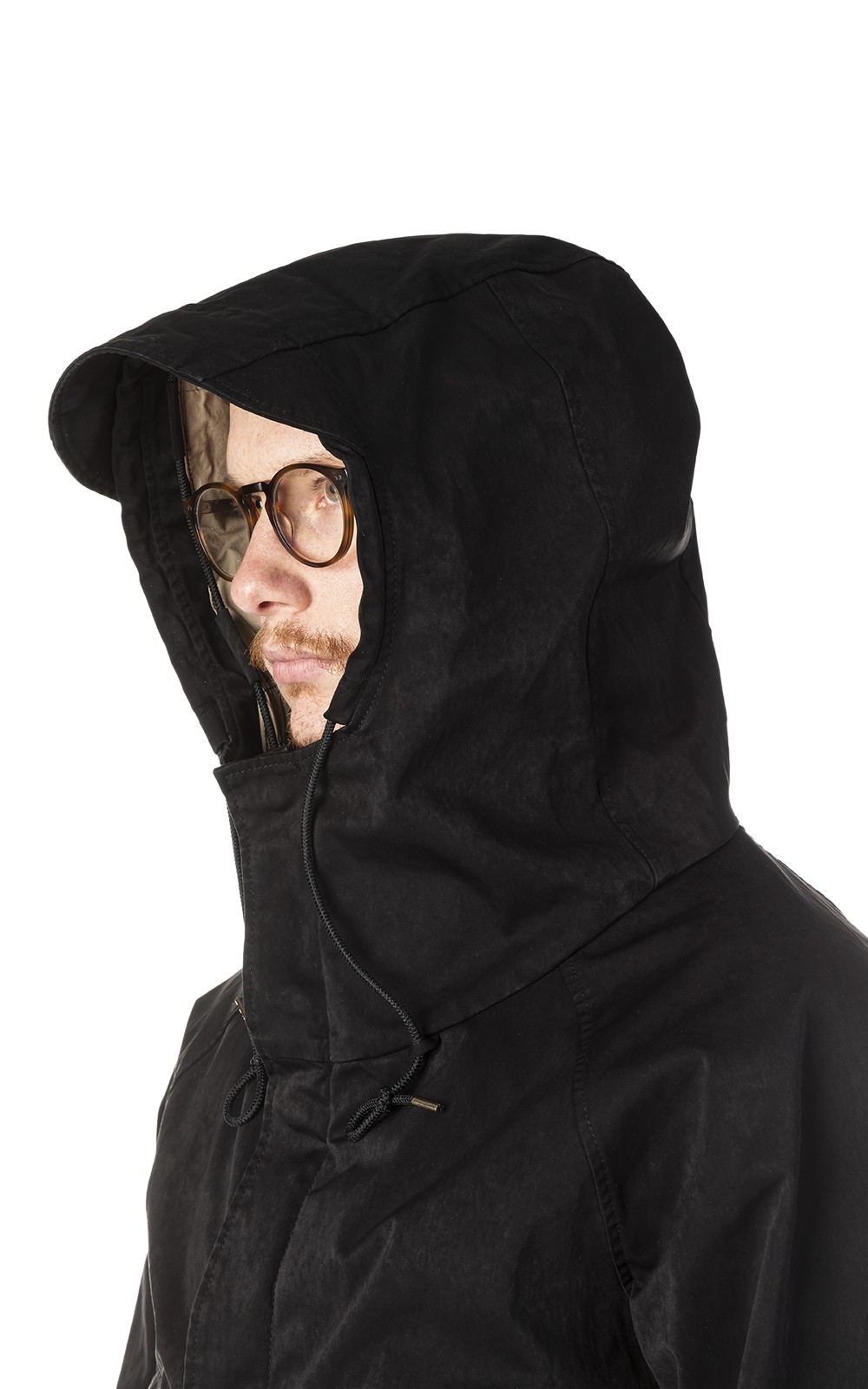 Ten C Tempest Anorak Black | Cultizm