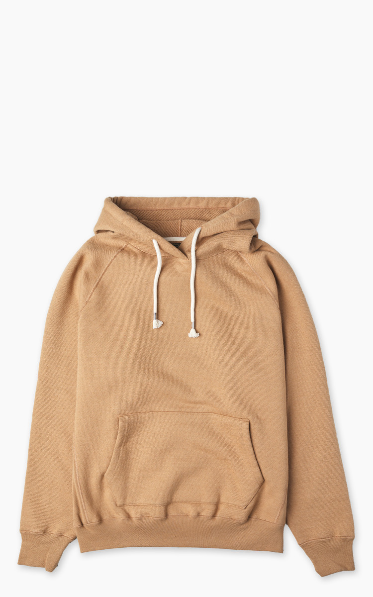 Wonder Looper Pullover Hoodie Double Heavyweight French Terry Foxfibre®  Coyote 80 | Cultizm