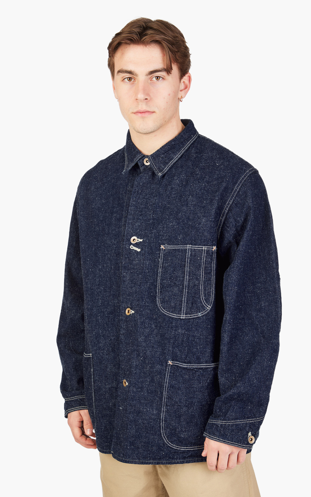 OrSlow 1940's Coverall Indigo One Wash | Cultizm
