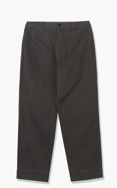 Margaret Howell MHL. Tapered Trouser Soft Cotton Twill Grey MHTR0075S22IGKGRY