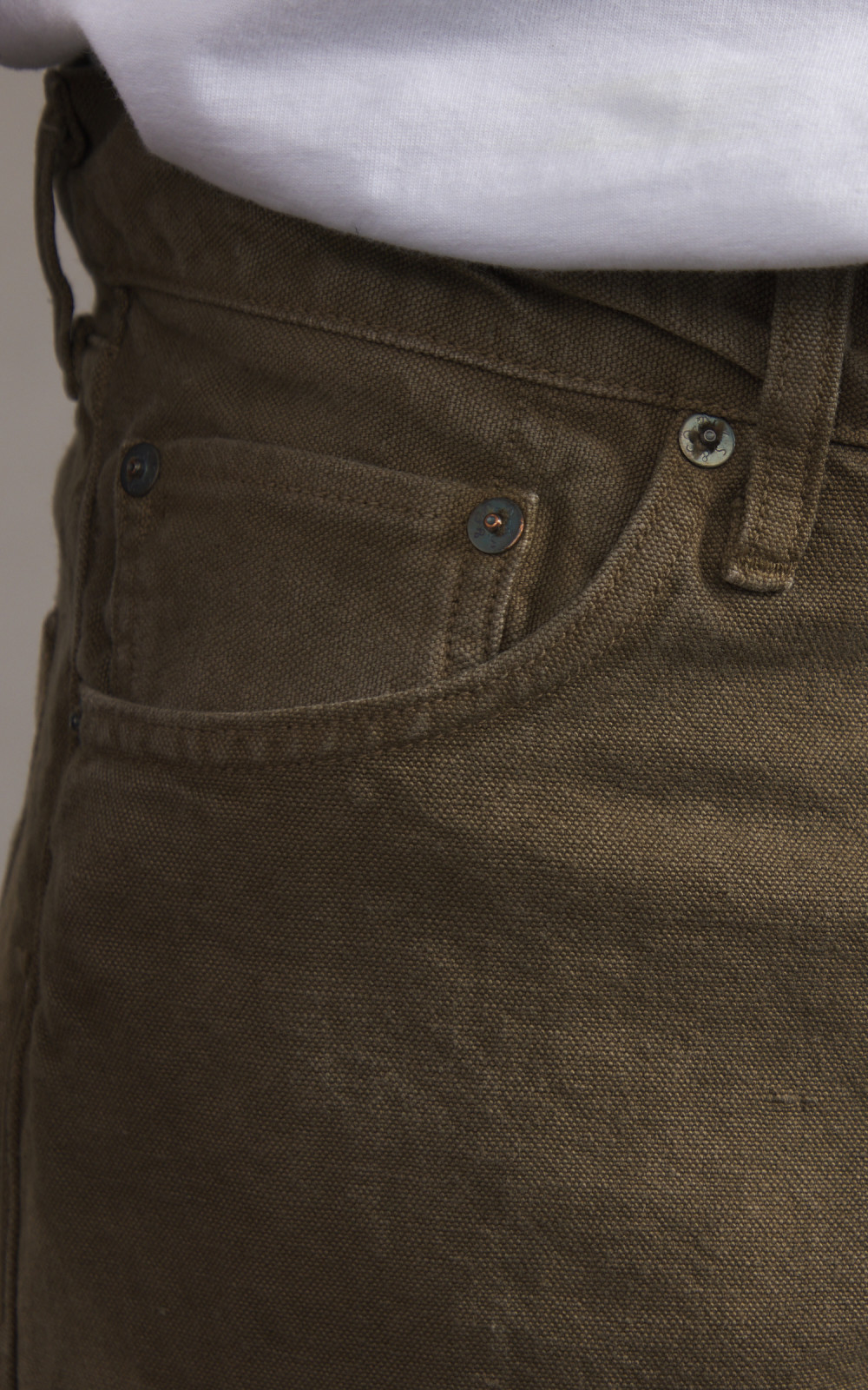 Kaptain Sunshine 5P Pants Fade Brown | Cultizm