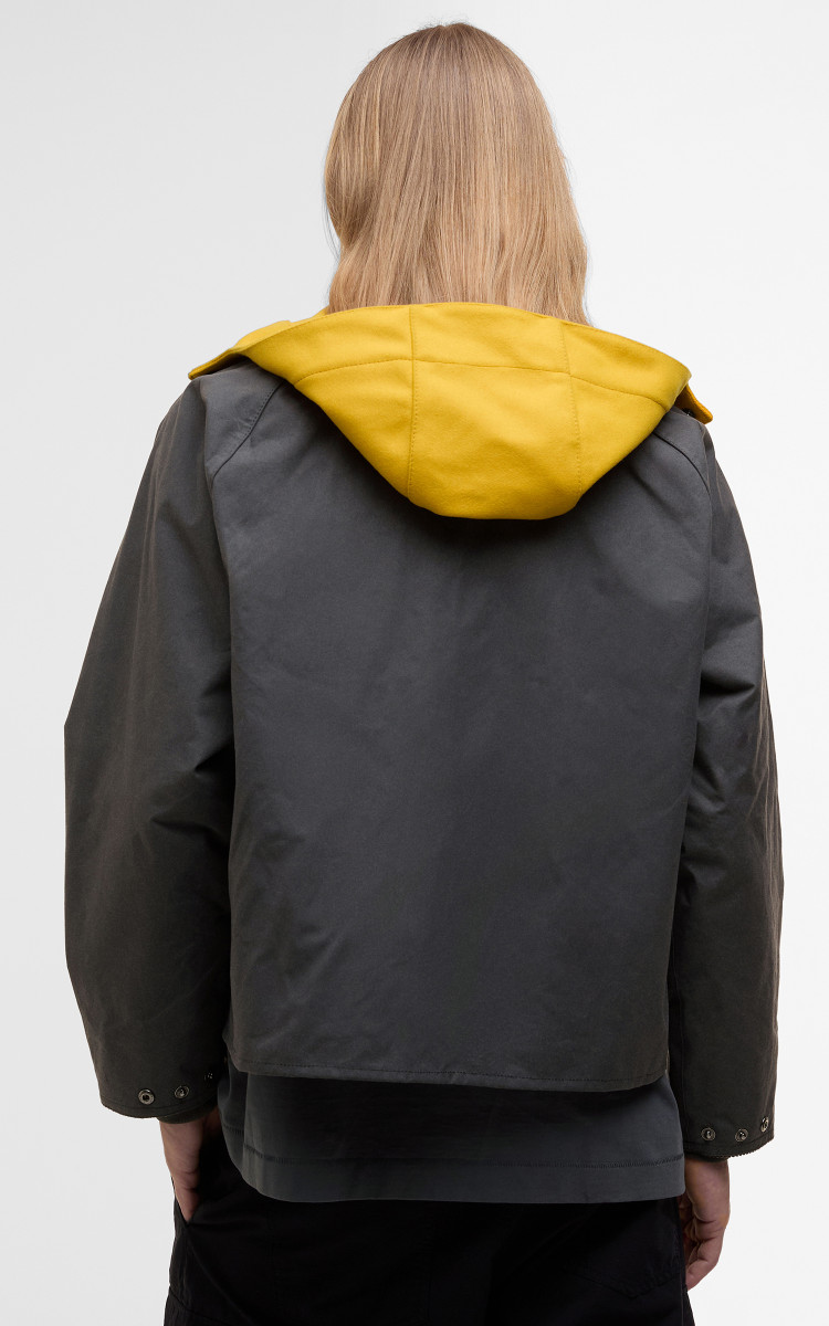 Barbour x Kaptain Sunshine Short Cruiser Iron | Cultizm