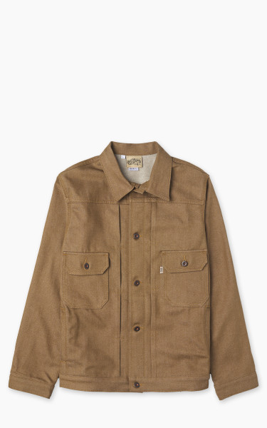 Railcar Fine Goods Type 2 Jacket FR Brown 12.75oz
