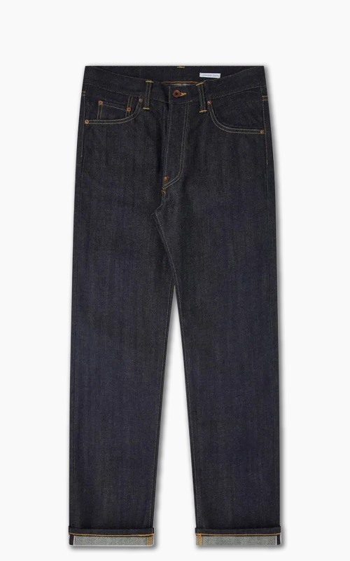 Edwin Nashville Red Listed Selvage Denim Blue Unwashed 14oz