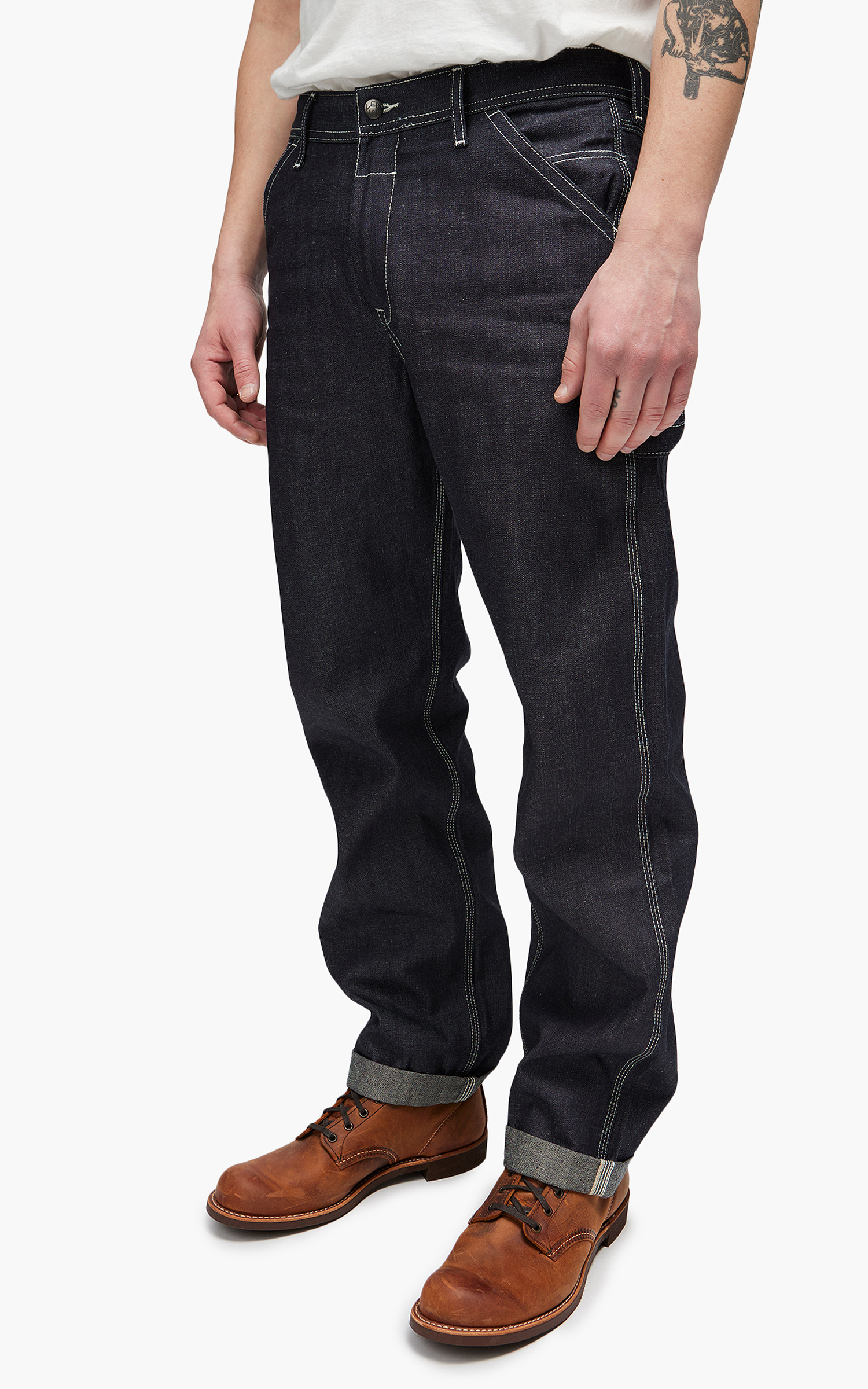 Lee 101 101 Carpenter Dry Indigo | Cultizm