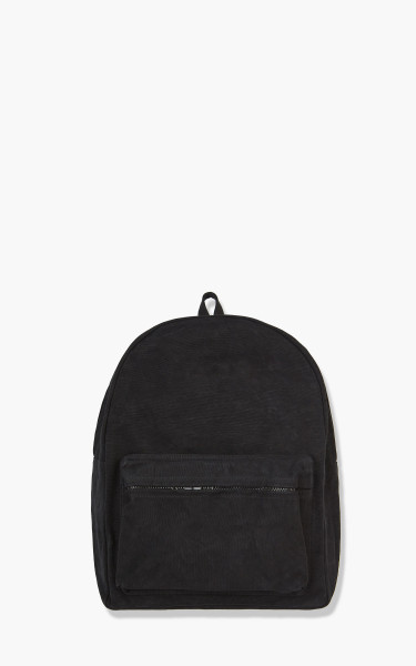 Amiacalva A111 Washed Canvas Backpack M Black