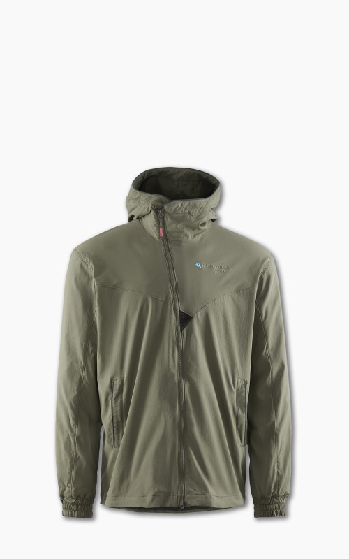 Klättermusen Bestla Zip Hood Jacket Dusty Green