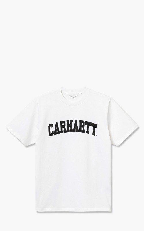 Carhartt WIP S/S University T-Shirt White/Black