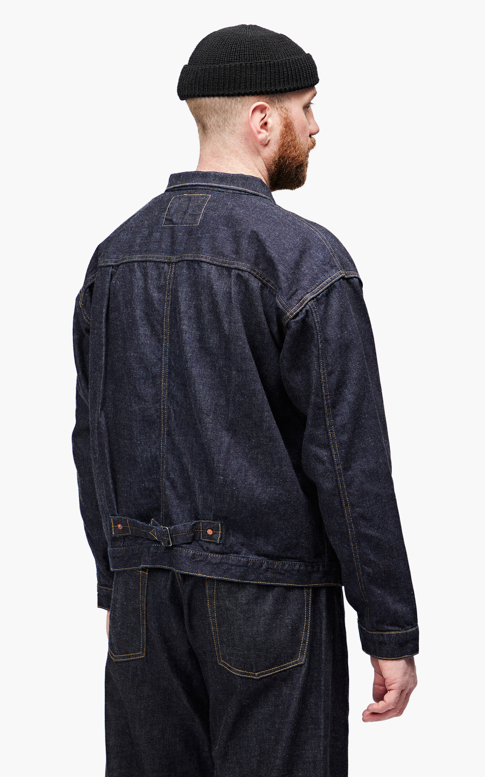 Momotaro Jeans MJK0060M31 Heritage Denim Jacket 13oz Indigo | Cultizm