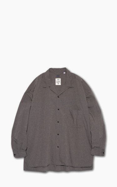 Nanamica Chambray Deck Shirt Mocha