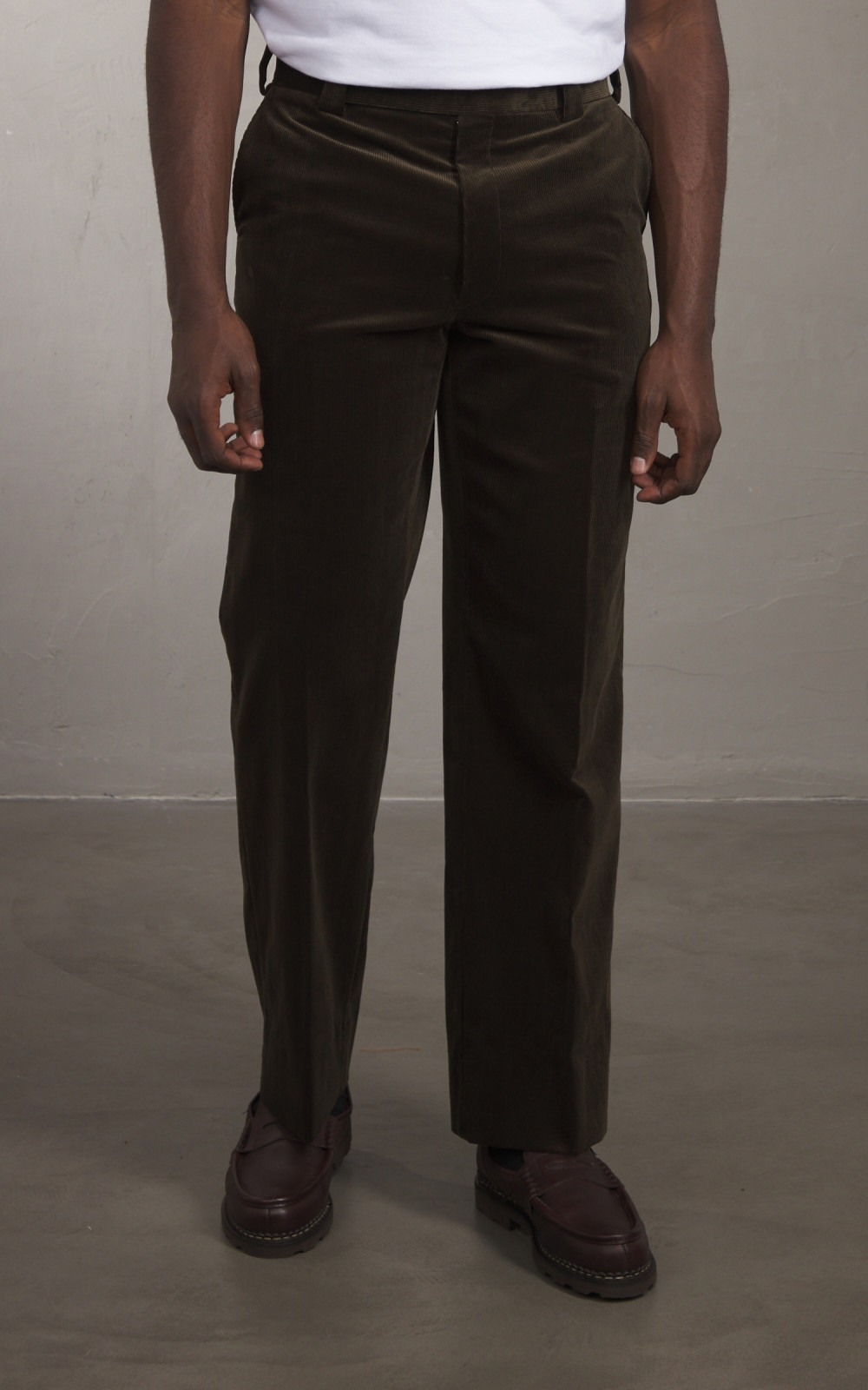 Kaptain Sunshine D Slacks Brown | Cultizm