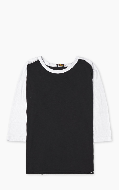 Mister Freedom Ball Longsleeve Tee Black/White