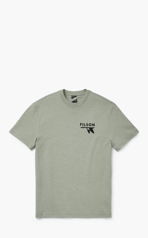 Filson Buckshot T-Shirt Desert Sage