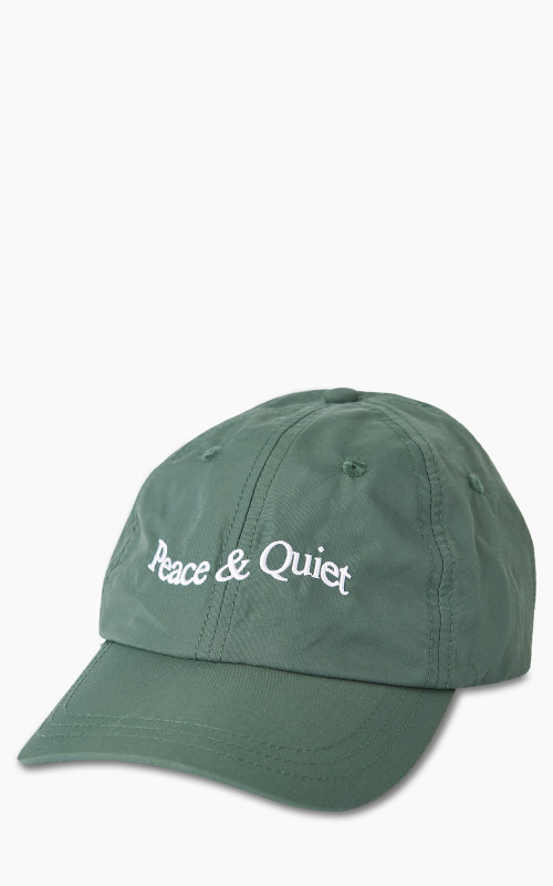 Museum of Peace & Quiet Wordmark Nylon Hat Forest