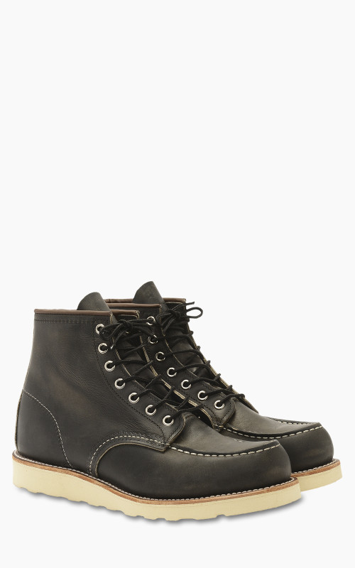 Red Wing Shoes 8890D Moc Toe Charcoal Rough & Tough