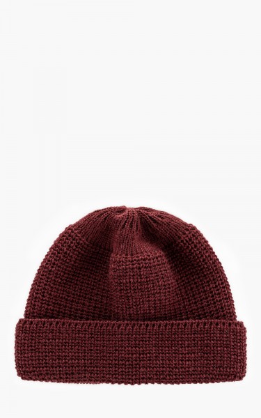 Leuchtfeuer-Strickwaren Leuchtfeuer Walfänger Knit Wool Beanie Bordeaux