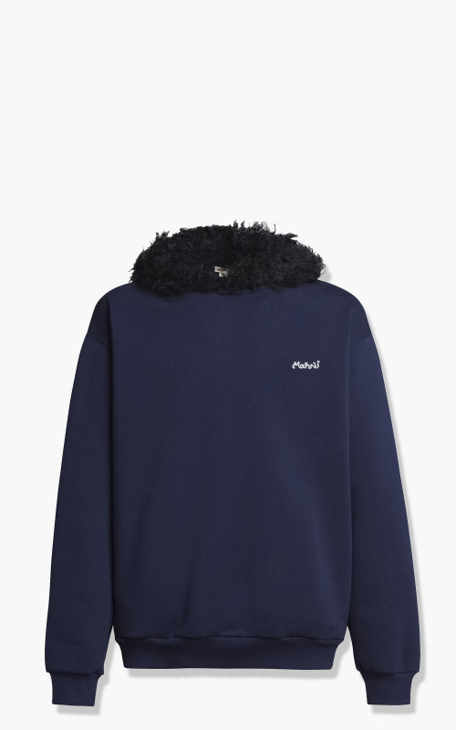 Marni Brushed Sweatshirt Ink