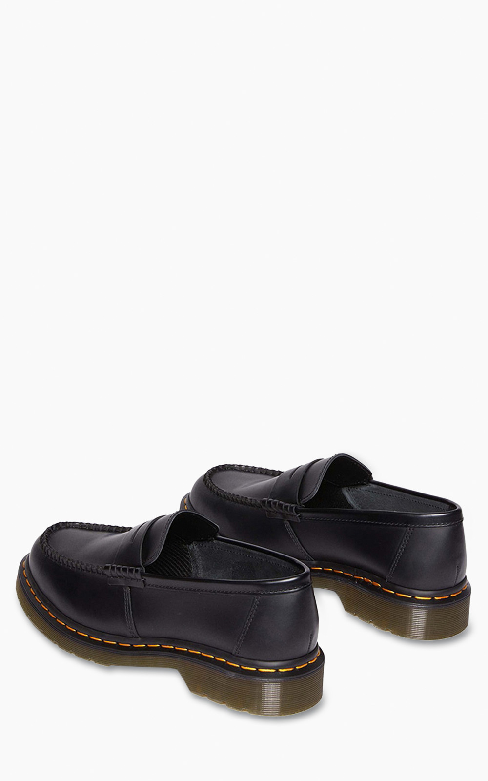 Dr. Martens Penton Smooth Leather Loafers Black | Cultizm