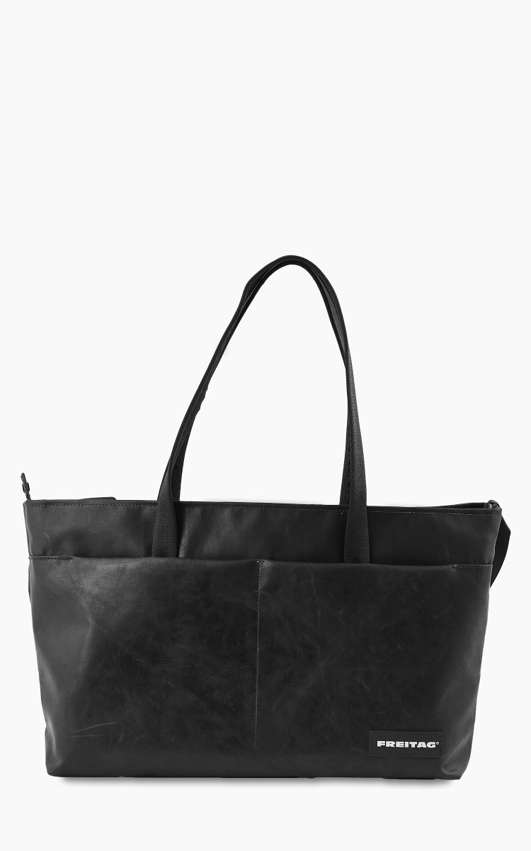 Freitag F560 Sterling Shopper Black 14-1 | Cultizm