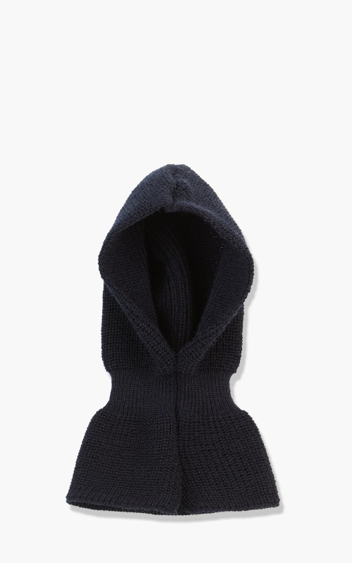 Leuchtfeuer-Strickwaren Kopfhaube Balaclava Knit Wool Navy 308-100