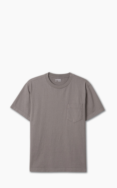 Lady White Co. Balta Pocket Tee Dust Grey