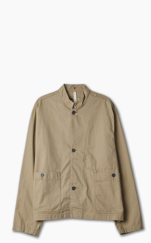 Nigel Cabourn Railroad Jacket Tan