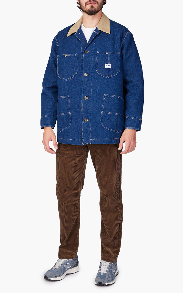 Lee Loose Loco Jacket Indigo Rinse | Cultizm Lee Loose Loco Jacket Indigo Rinse | Cultizm