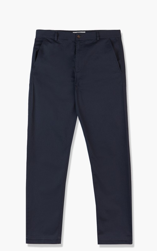 Universal Works Aston Pant Navy 00130-Navy