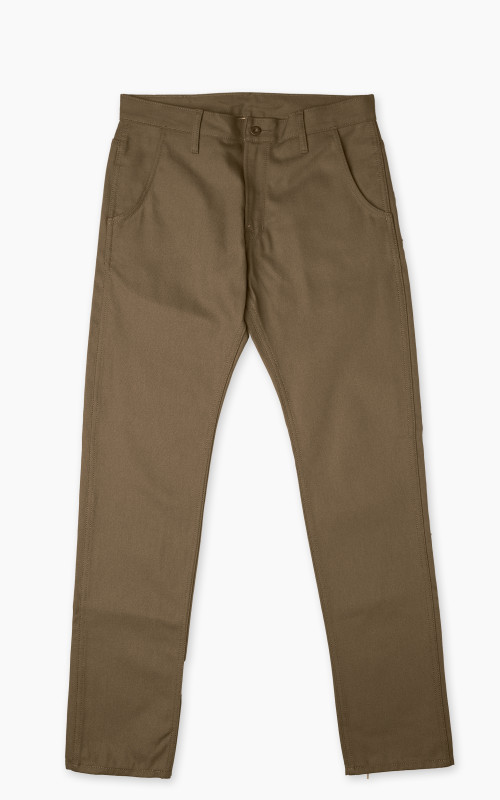 Railcar Fine Goods Flight Trouser Canvas Seaweed