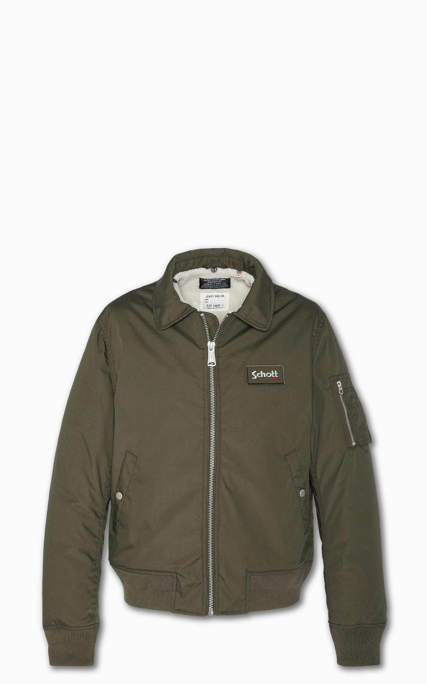 Schott bros bomber jacket on sale