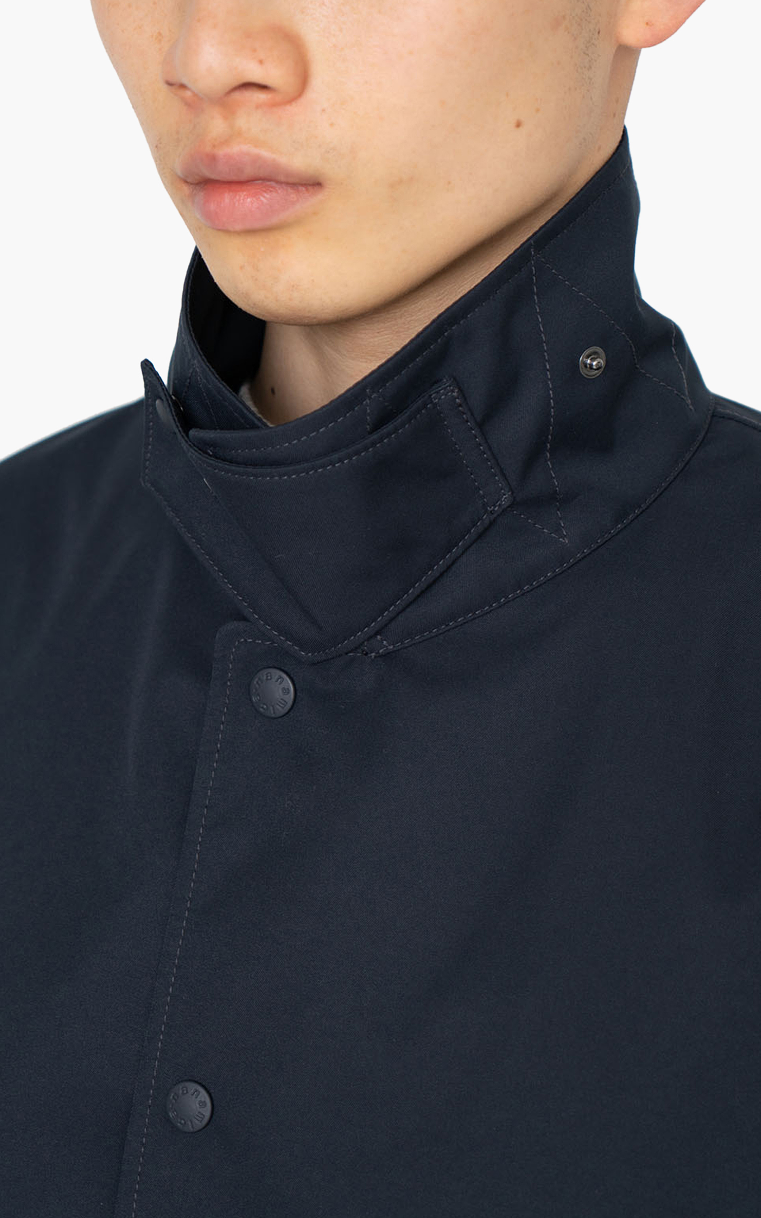 Nanamica 2L GORE-TEX Coach Jacket Navy | Cultizm