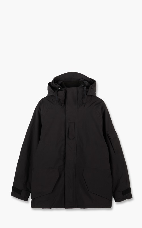 Military Surplus ECWCS Parka Black 10615002