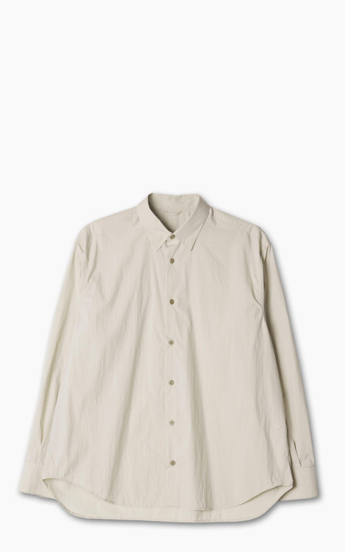 Ten C Lightweight L/S Shirt Light Brown