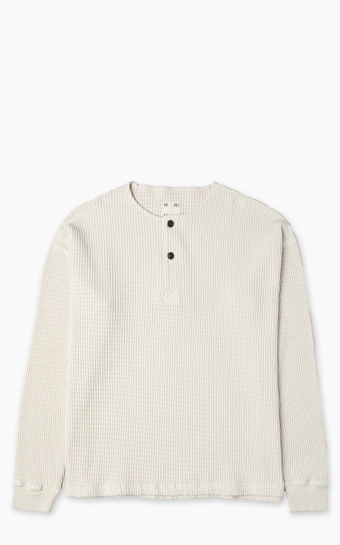 Eat Dust Venice Sweat Heavy Waffle Cotton Off-White