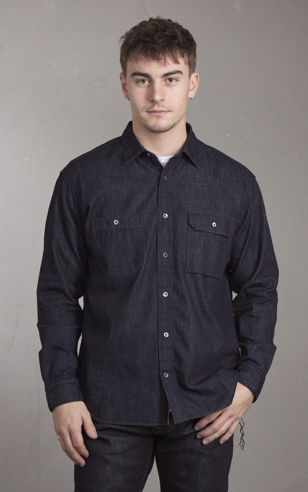 Momotaro_MXLS1022_Denim_Shirt_ Momotaro_MXLS1022_Denim_Shirt_