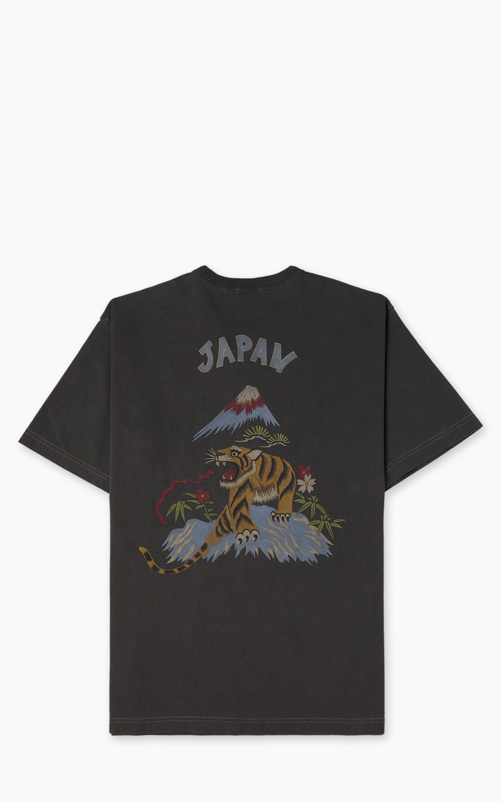 【SATIIIZ】Curren Pigment Long-Sleeved T-shirt Brown Rick Owens Level Long Sleeve T-Shirt | SVD