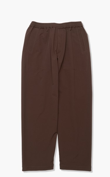 Nanamica Alphadry Wide Easy Pants Brown SUCF173-BR