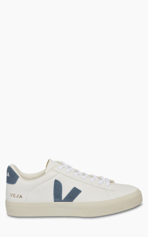 Veja W Campo Chromefree Leather White/California