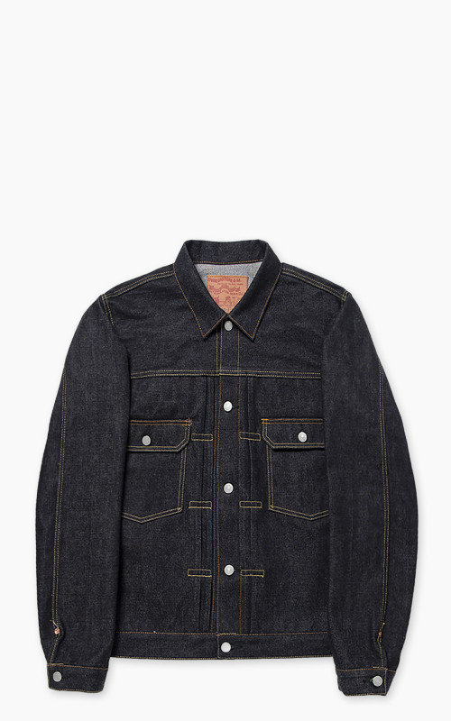 Studio D'Artisan SD-412 Type 2 Selvedge Denim Jacket Indigo