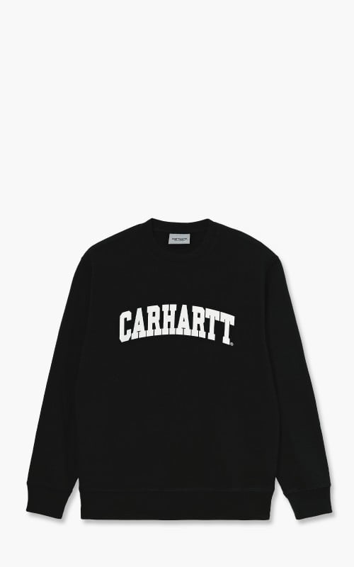 Carhartt WIP University Sweatshirt Black