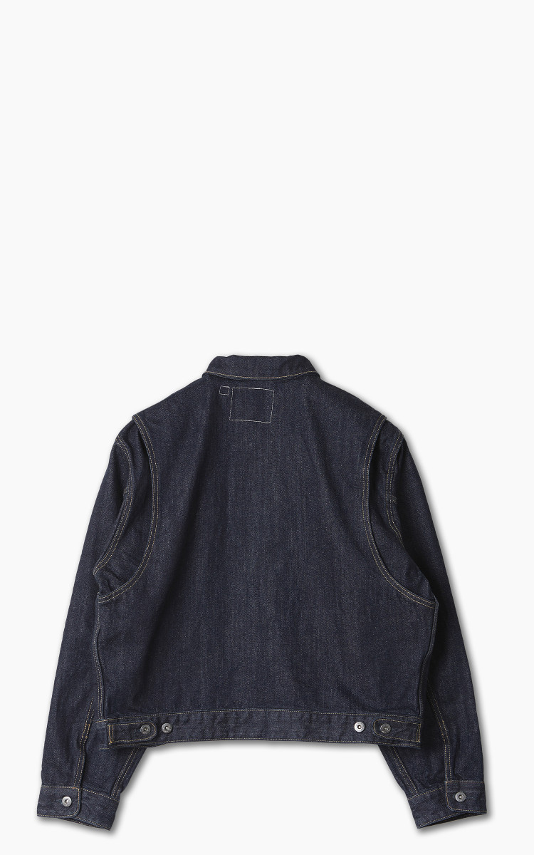 LEVI´S PREMIUM デニムジャケットtype1 キムタク麻混 Mサイズ
