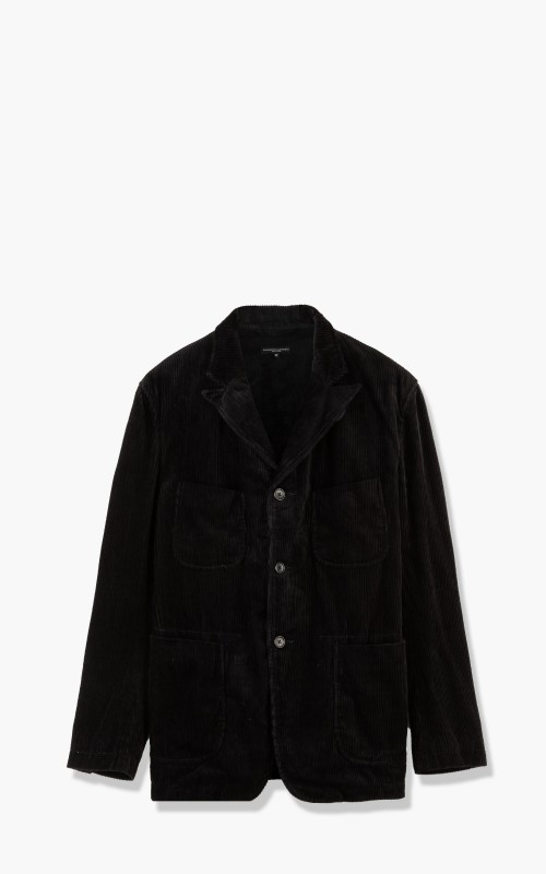 Engineered Garments NB Jacket Cotton 8 Wale Corduroy Black