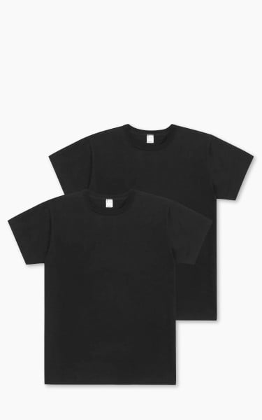 3sixteen Heavyweight T-Shirt 2 Pack Black